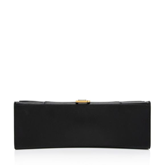 Balenciaga Shiny Calfskin Hourglass Medium Satchel - Picture 4 of 15